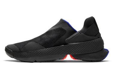 Nike GO FlyEase Black Racer Blue