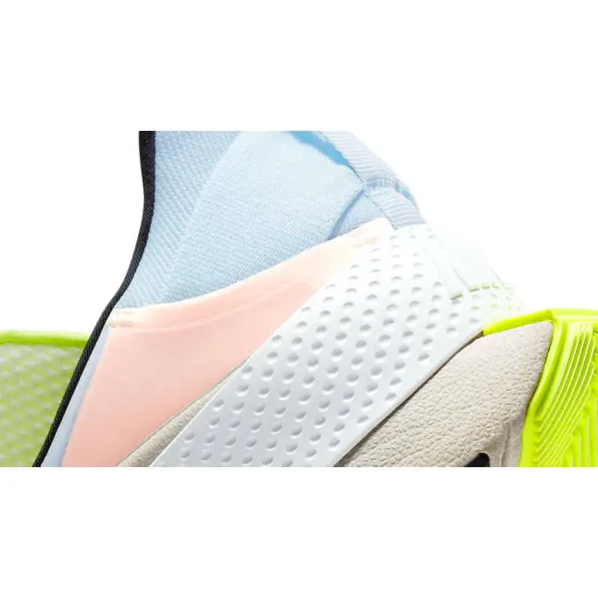Nike GO FlyEase White Celestine Blue Volt | Where To Buy | CW5883-100 ...