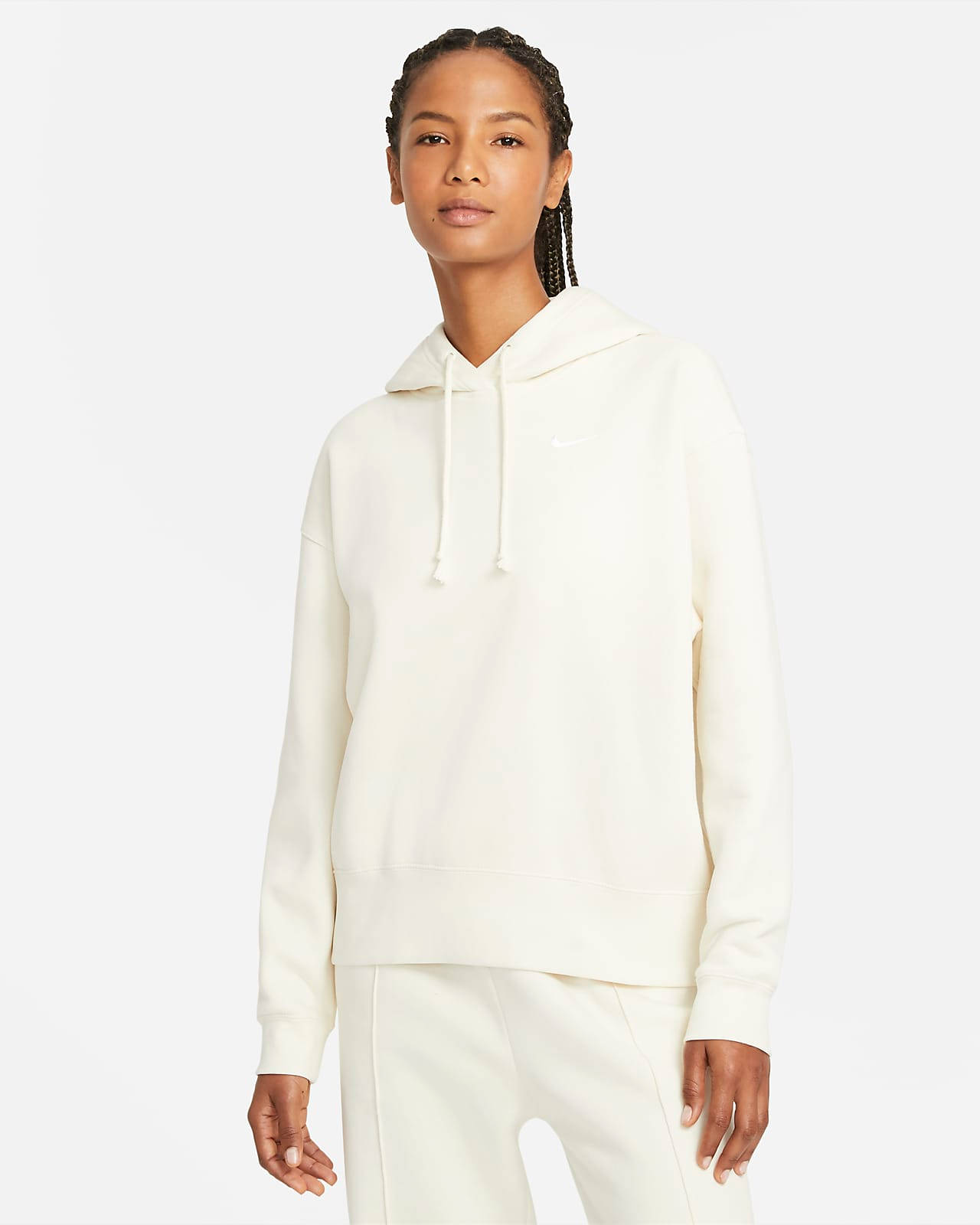 Nike hoodie Cream