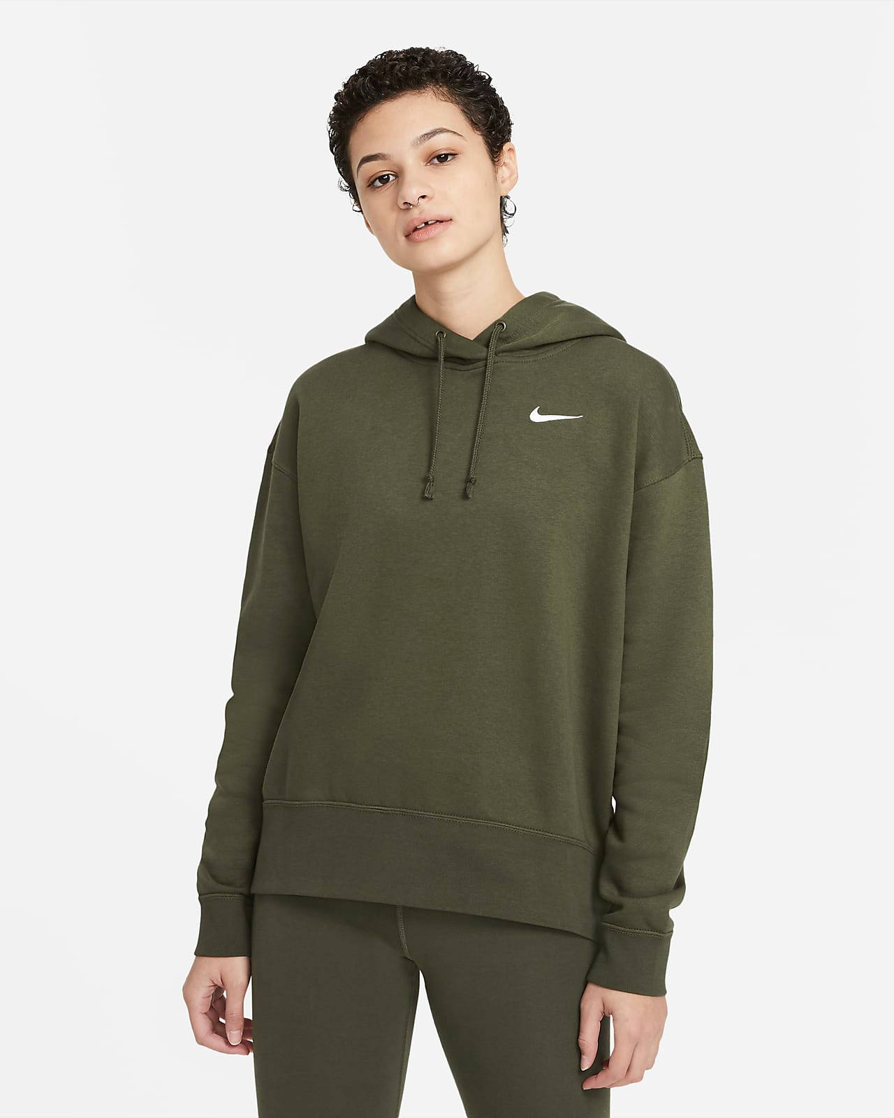 Nike hoodie khaki