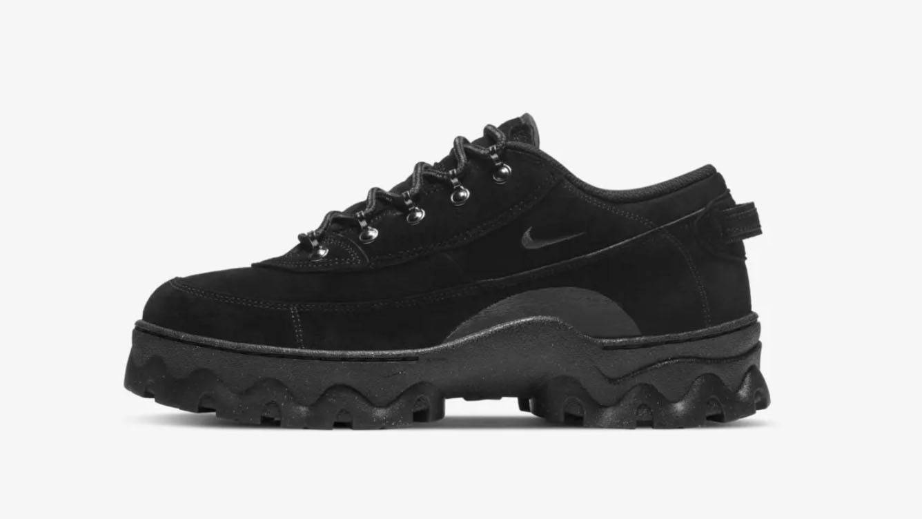 Nike Lahar Low Black 1