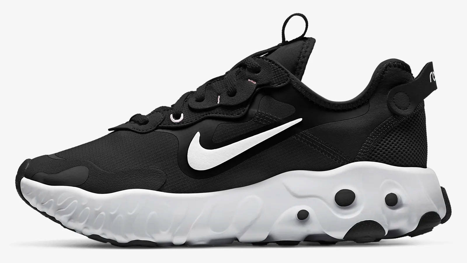 Nike React Art3Mis Black White