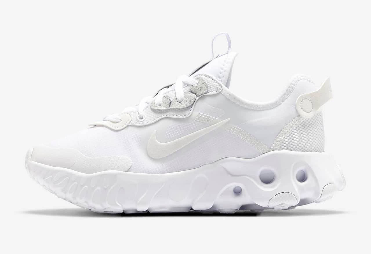 Nike React Art3mis white