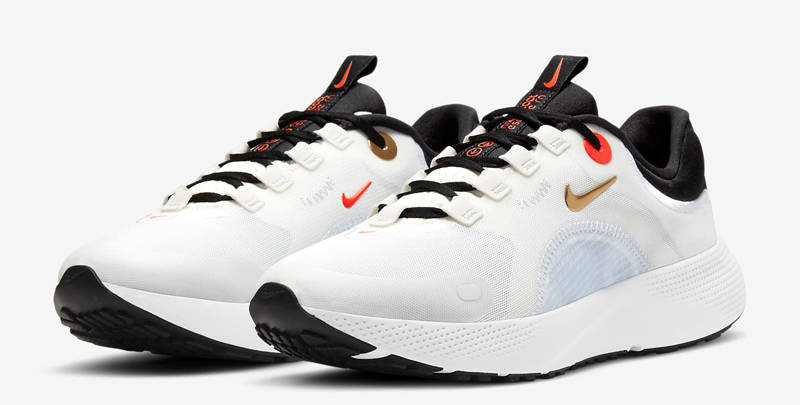 Nike React Escape Run Summit White Gold