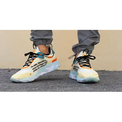 Nike React Live Off White Where To Buy DJ5206 103 The Sole Supplier