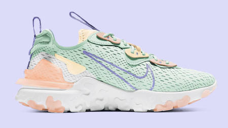 Nike React Vision Barely Green Feature