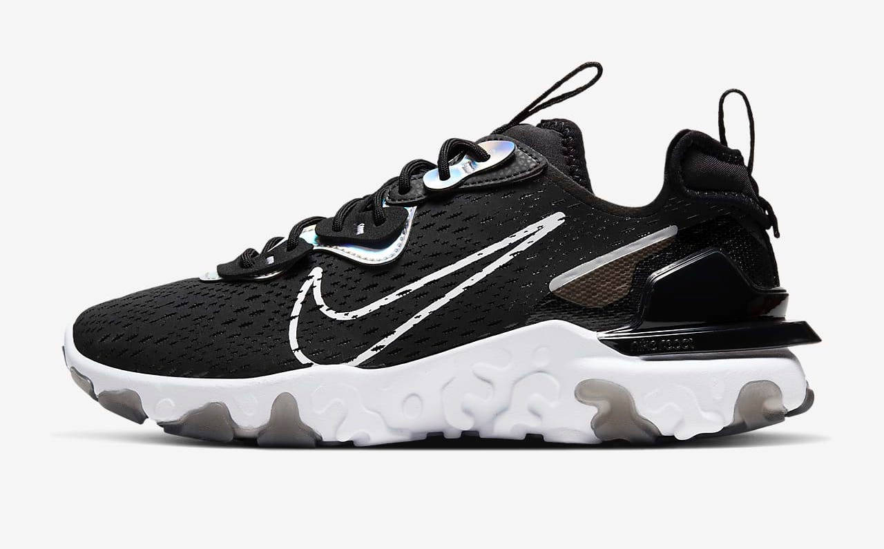 Nike React Vision Iridescent Black 1