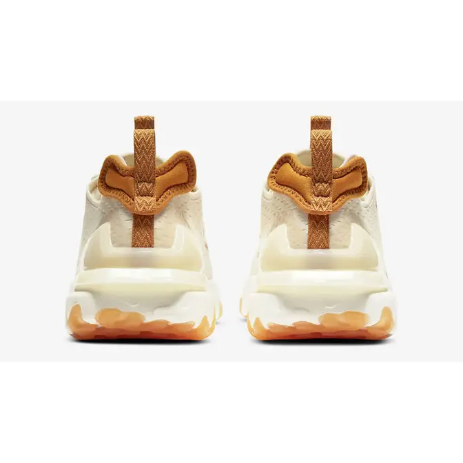 pale ivory nike react