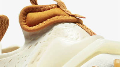 Nike React Vision Pale Ivory Coconut Milk Closeup