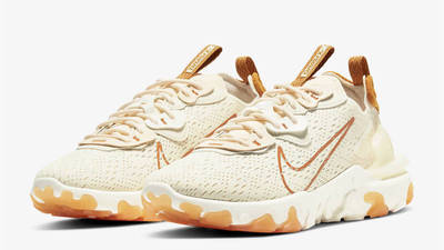 Nike React Vision Pale Ivory Coconut Milk Front