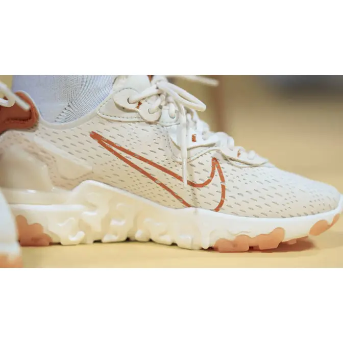 Nike React Vision Pale Ivory Coconut Milk | Where To Buy | CI7523