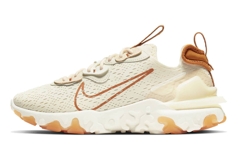 Nike React Vision Pale Ivory Coconut Milk