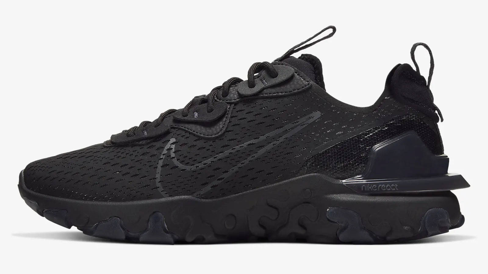 Nike React Vision Triple black