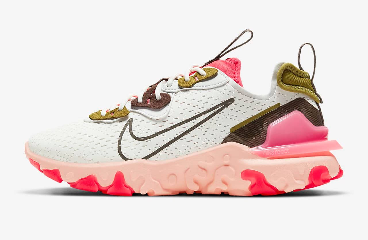 Nike React Vision White Pink