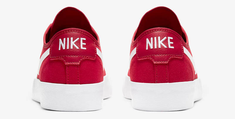 Nike SB Blazer Coat Gym Red Back