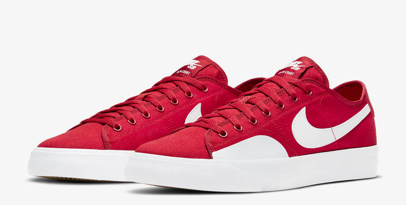 Nike SB Blazer Coat Gym Red Front