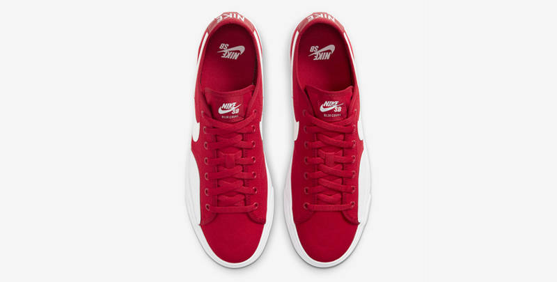 Nike SB Blazer Coat Gym Red Middle