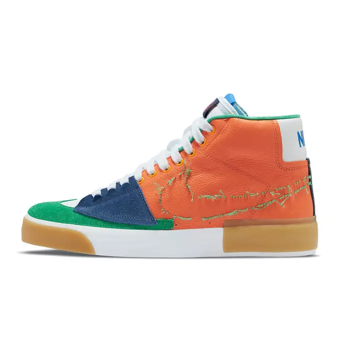 Nike SB Blazer Mid Edge Multi Colour Where To Buy DA2189 800