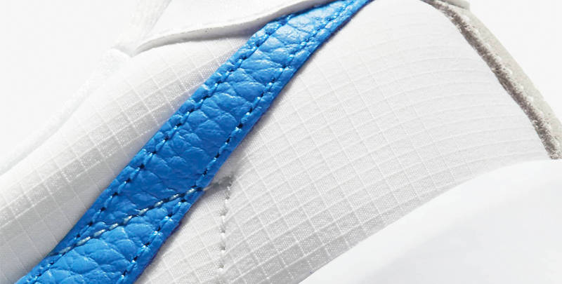 Nike SB Bruin React Summit White Blue Closeup