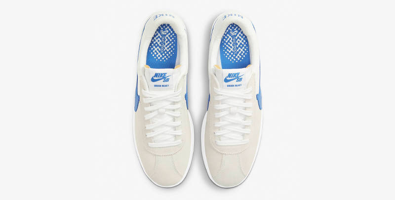 Nike SB Bruin React Summit White Blue Middle