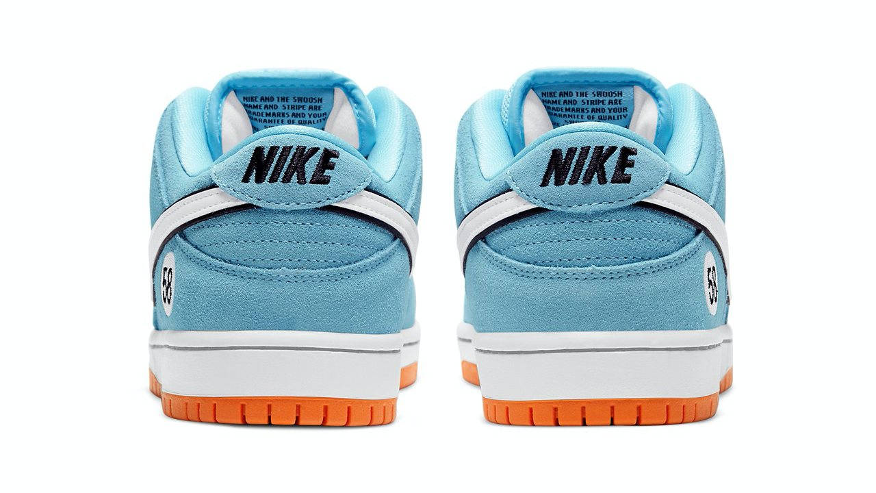 nike sb dunk gulf 5