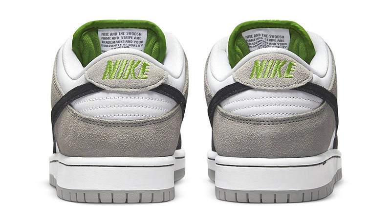 Nike SB Dunk Low Chlorophyll BQ6817-011 Back
