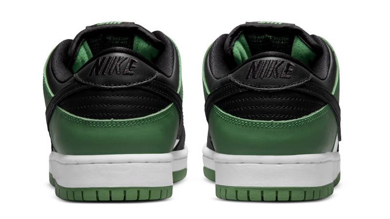 Nike SB Dunk Low Classic Green Back