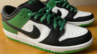 green black dunks