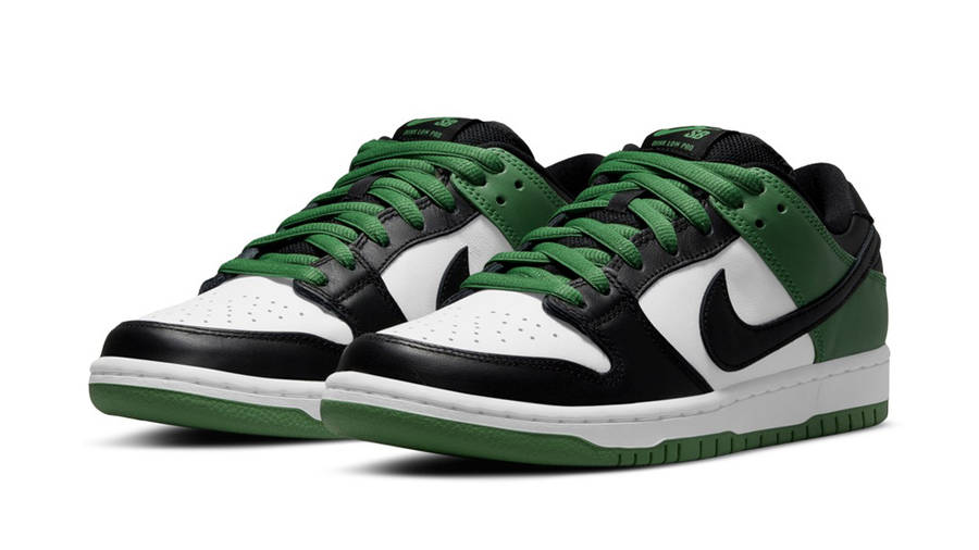 Nike SB Dunk Low Classic Green | Raffles & Where To Buy | The Sole
