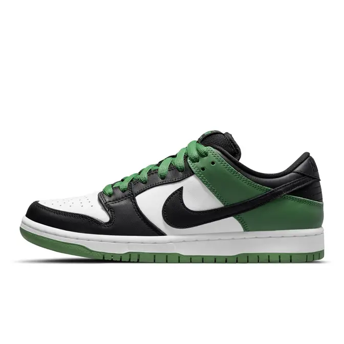 Nike SB Dunk Low Classic Green | Raffles & Where To Buy | The Sole ...