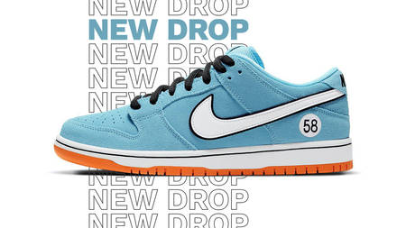 Official Images of the Nike SB Dunk Low "Gulf" Have Landed! Official Images of the Nike SB Dunk Low "Gulf" Have Landed!