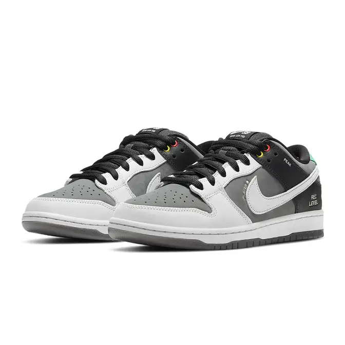 tenis nike sb grises