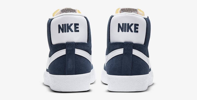 Nike SB Zoom Blazer Baltic Blue Back