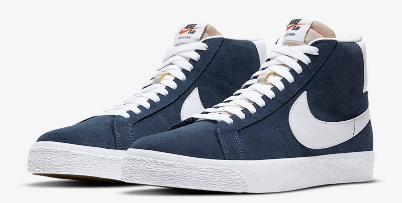 Nike SB Zoom Blazer Baltic Blue Front