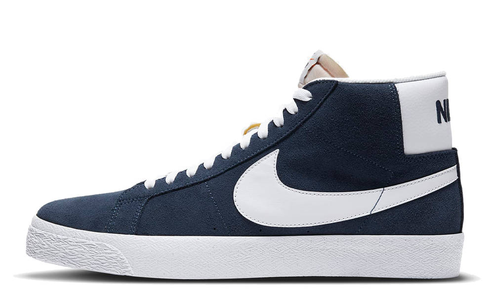 Nike SB Zoom Blazer Mid Navy White