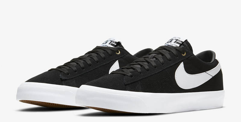 Nike SB Zoom Blazer Low Pro GT Black White Where To Buy DC7695-002
