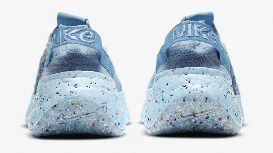 Nike Space Hippie 04 Chambray Blue Back