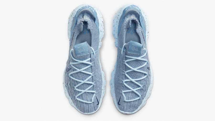 Nike Space Hippie 04 Chambray Blue Middle