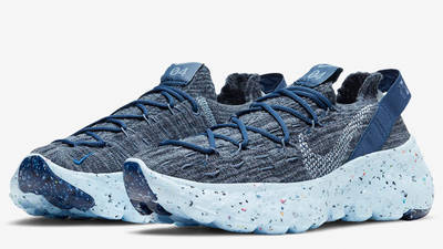 Nike Space Hippie 04 Mystic Navy Womens Front