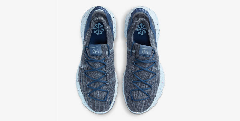 Nike Space Hippie 04 Mystic Navy Womens Middle