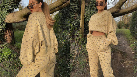 Nike's Cosy Logo-Print Co-ord Has Arrived In Two New Colourways Nike's Cosy Logo-Print Co-ord Has Arrived In Two New Colourways