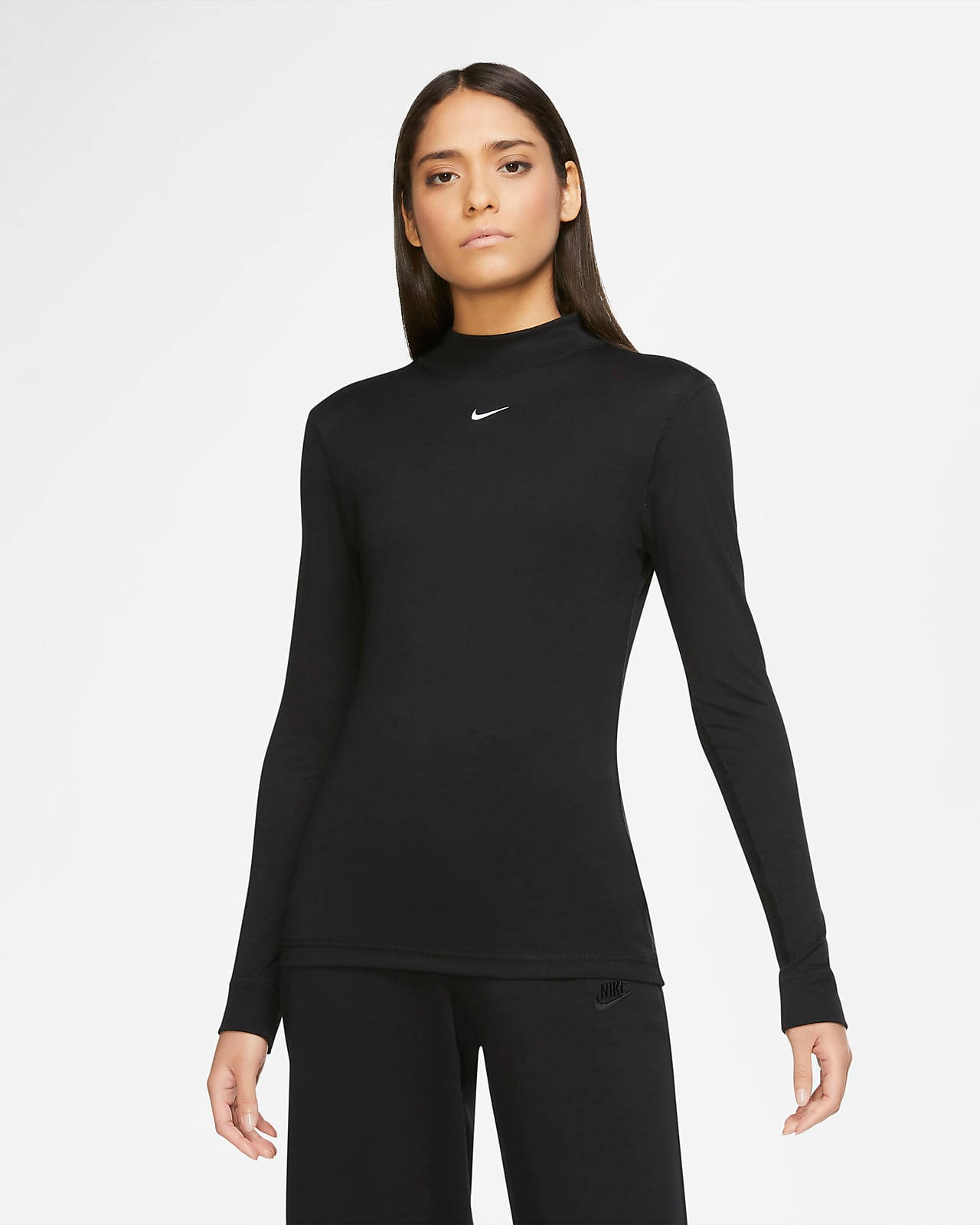 Nike Sportswear Long Sleeve T-Shirt Black