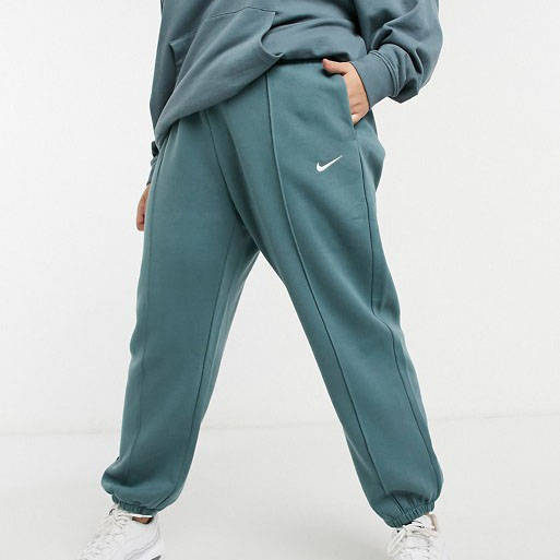 Nike sweatpants Teal