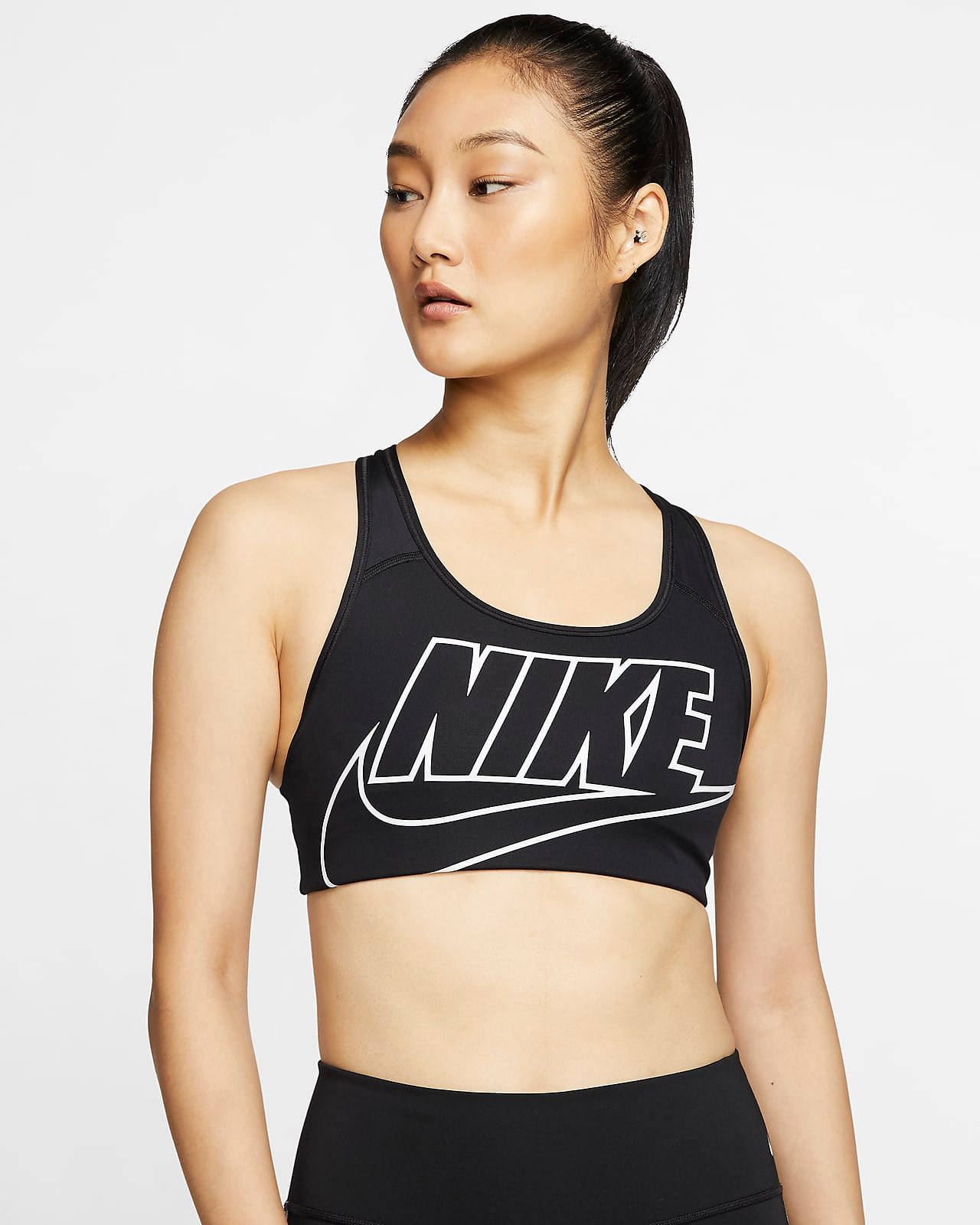 Nike Swoosh Bra Logo