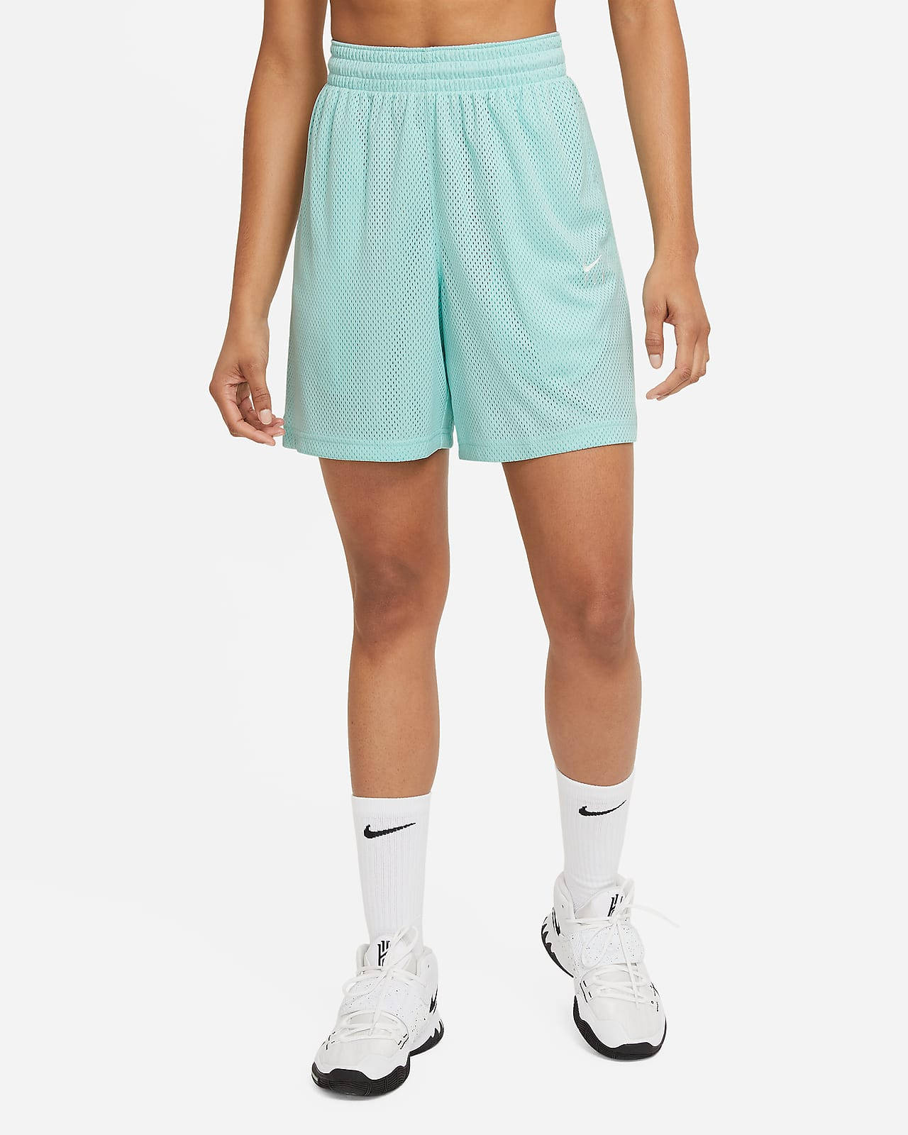 Nike Swoosh Fly Basketball Shorts Blue