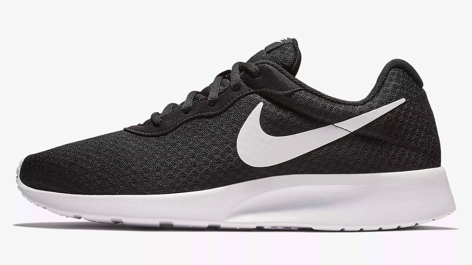 nike tajun black white sale listicle