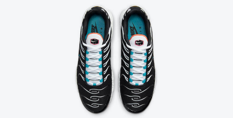 Nike TN Air Max Plus Black Teal Coral