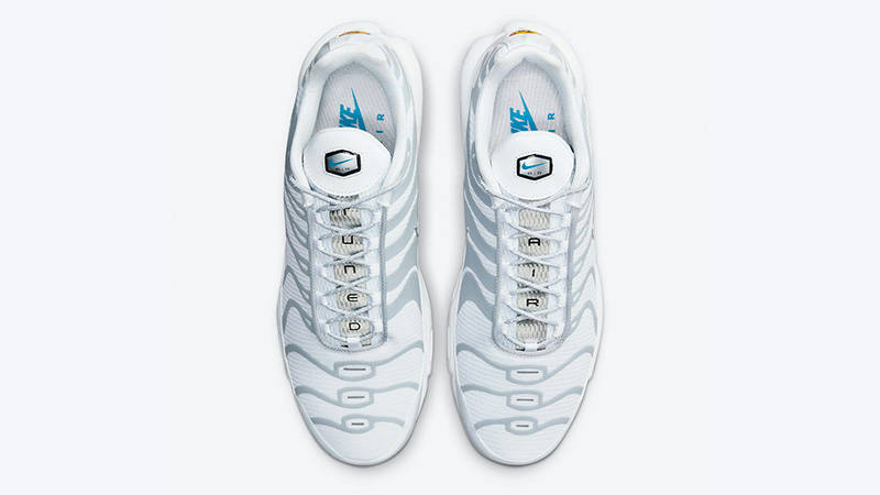 Nike TN Air Max Plus White Grey DM2466-100 middle