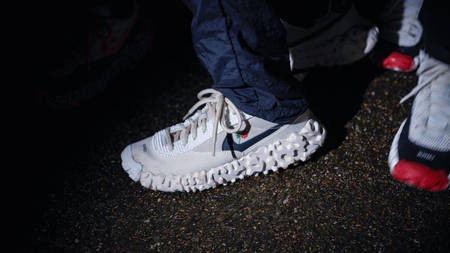 Release Reminder: Don't Miss the Undercover x Nike Overbreak SP "Sail" and "Black"