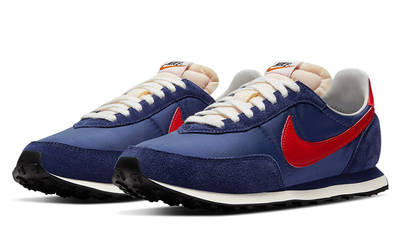 Nike Waffle Trainer 2 Midnight Navy Front
